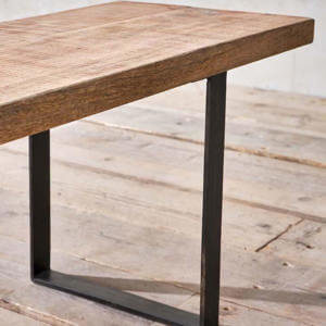 Nkuku FIA Natural Mango Wood Bench